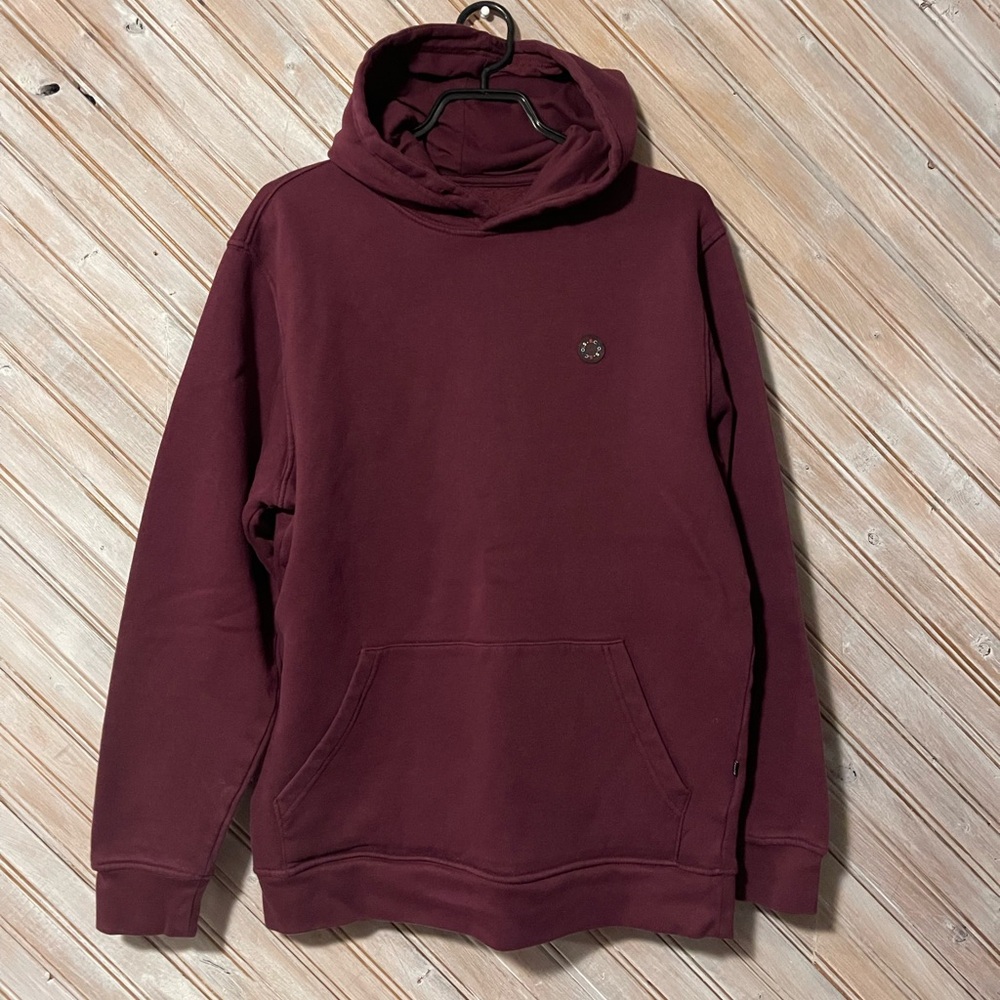 Barney Cools B.Cools burgundy hoodie pullover sweater soft comfy Large men’s